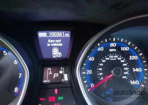 2016 Hyundai Elantra Gt z USA, uszkodzony, nr VIN KMHD35LH3GU275657